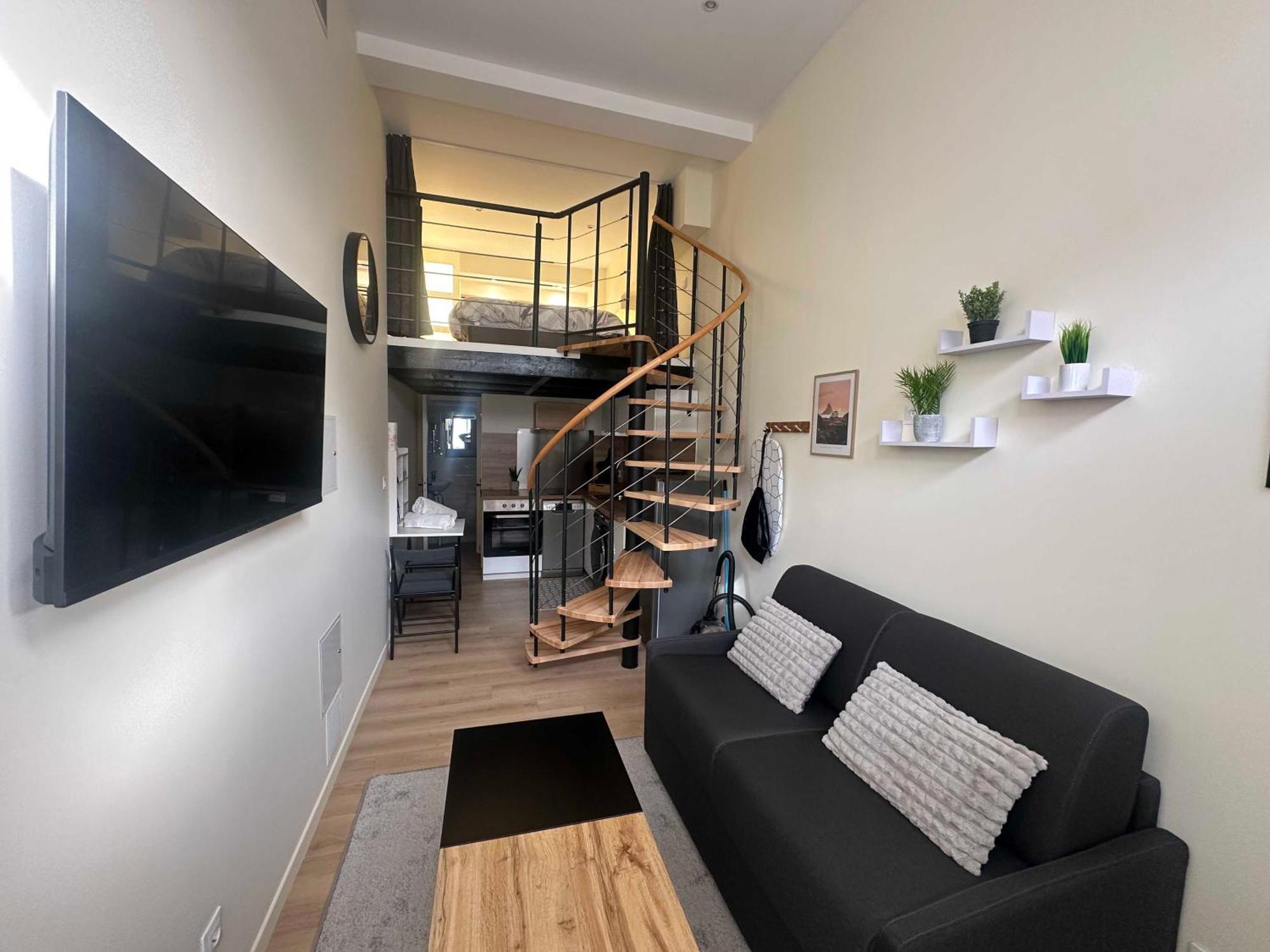 Appartement Cosy Et Fonctionnel 4 Personnes